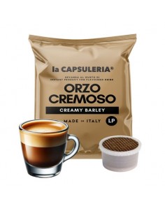 Cap Creamy Barley Coffee - compatible Lavazza Espresso Point