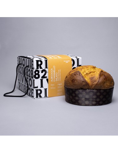 Panettone Albicocca e Caramello Salato