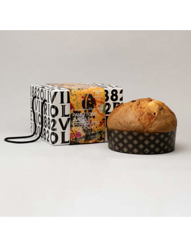 Panettone Zucca e Cioccolato Fondente 1000g
