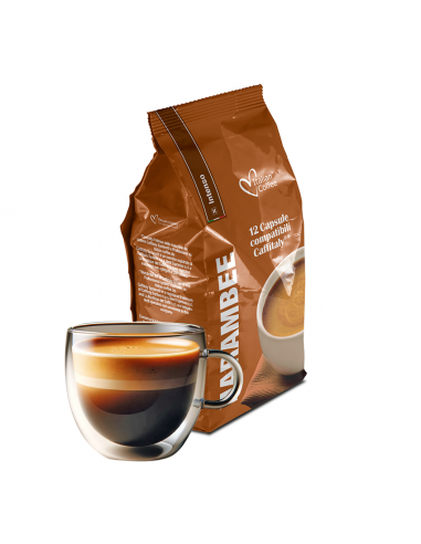 Cap Caffè Intenso Harambee - compatibile Caffitaly / Tchibo / Cafissimo