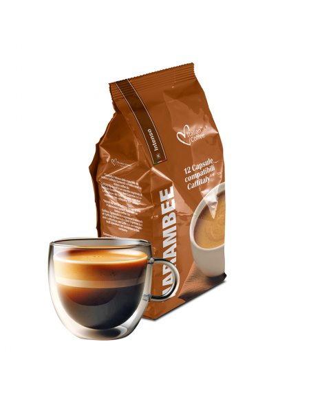 Cap Caffè Intenso Harambee - compatibile Caffitaly / Tchibo / Cafissimo
