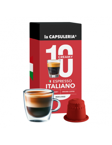 Cap Caffè Espresso Italiano - Premium - compatible Nespresso