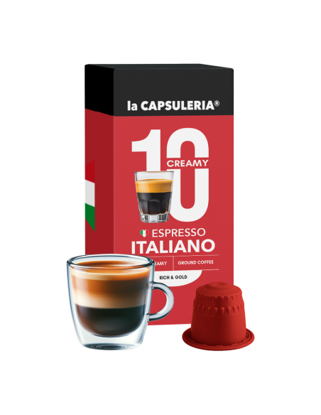 Cap Caffè Espresso Italiano - Premium - compatible Nespresso