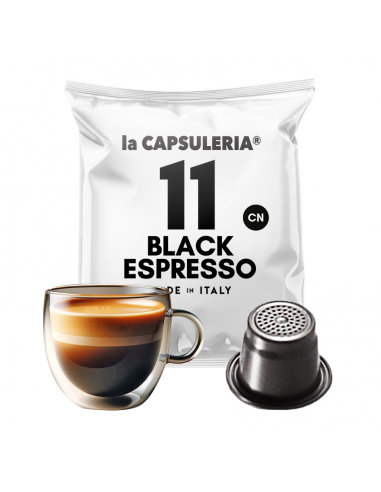 Cap Black Espresso - Nespresso kompatibel