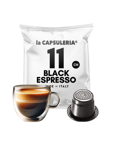Cap Black Espresso - Nespresso kompatibel