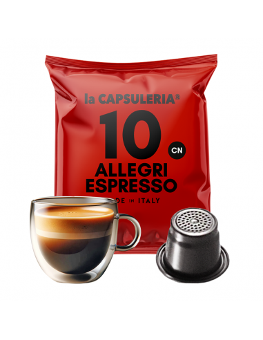 Cap Allegri Espresso Coffee - Nespresso kompatibel