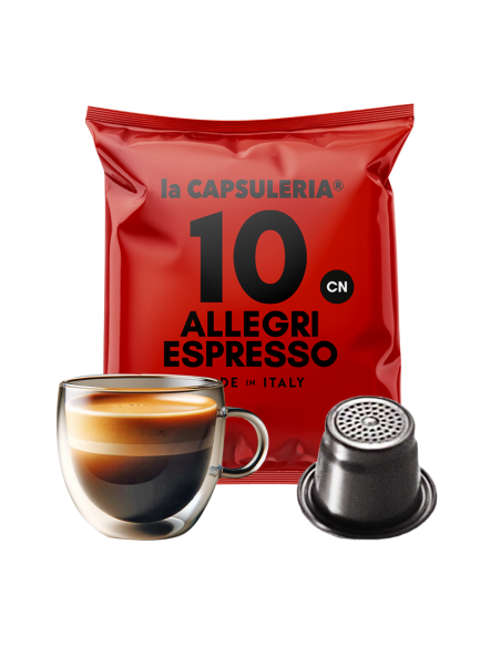 Cap Allegri Espresso Coffee - Nespresso kompatibel