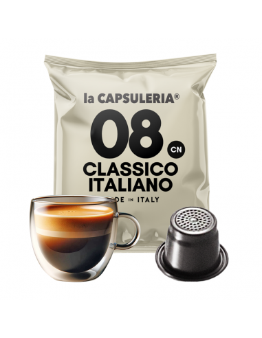 Cap Classico Espresso Italiano - Nespresso kompatibel