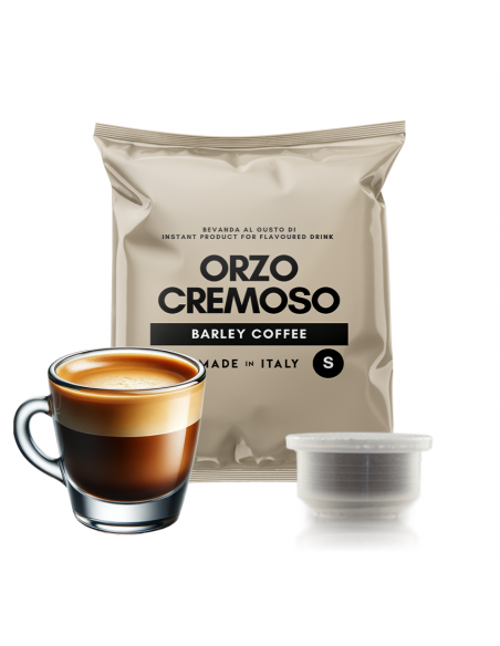 Cap Creamy Barley Coffee - La Capsuleria System