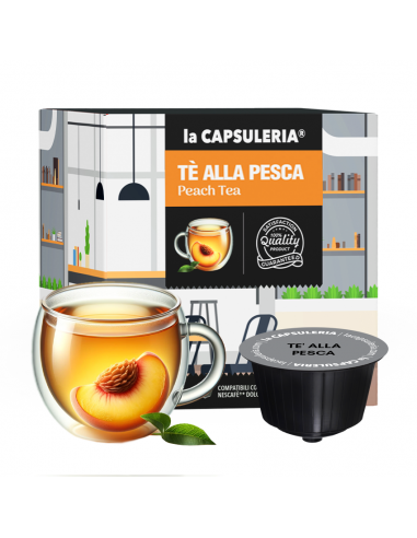 Cap Tè Alla Pesca Dolce - compatibile Nescafé Dolce Gusto