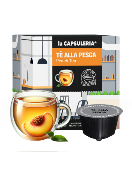 Cap Tè Alla Pesca Dolce - compatibile Nescafé Dolce Gusto