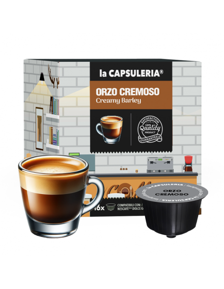 Cap Café D'orge - compatible Nescafé Dolce Gusto