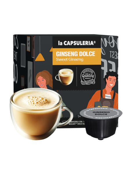 Cap Ginseng Doux - compatible Nescafé Dolce Gusto