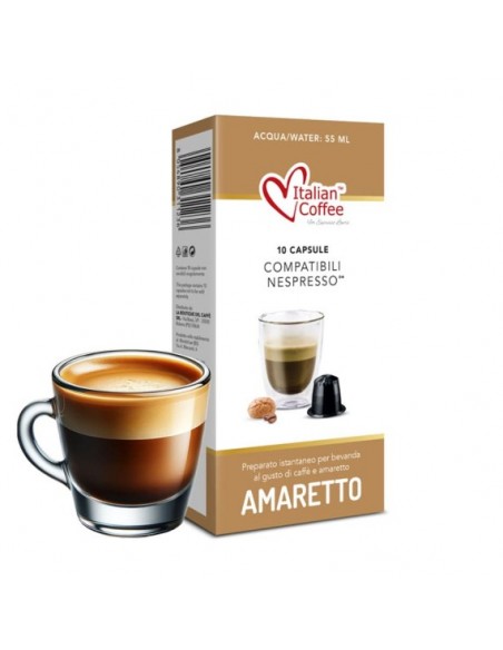 Cap Amaretto - compatible Nespresso