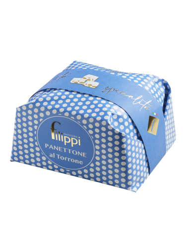 Panettone al Torrone 500g