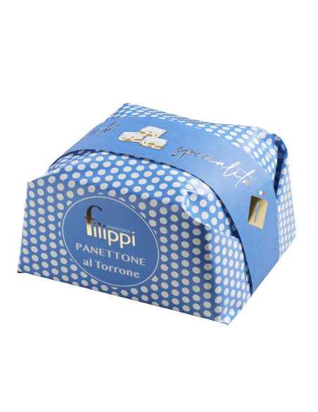 Panettone al Torrone 500g