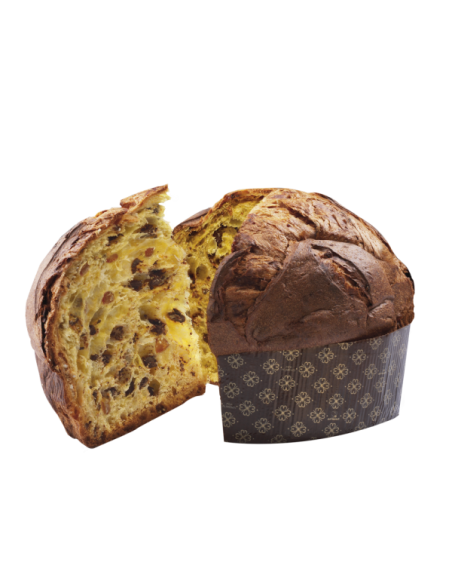 Panettone Speciale con Arancia e Cioccolato 500g