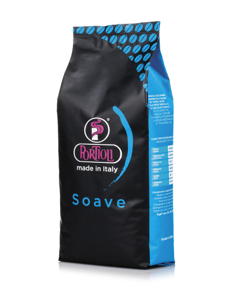 Kaffeebohnen Portioli "Soave"