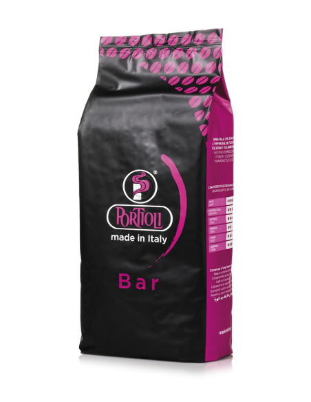 Kaffeebohnen Portioli "Bar"