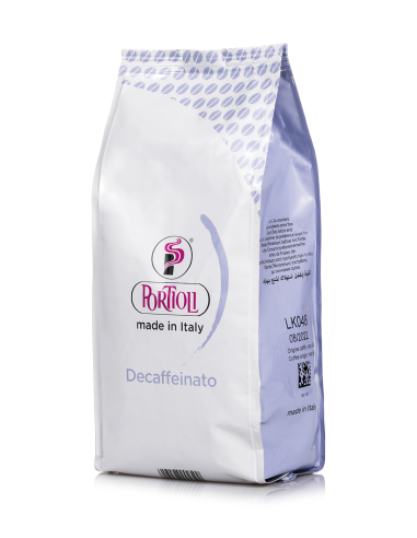 Kaffeebohnen Portioli "Decaffeinato" 500g