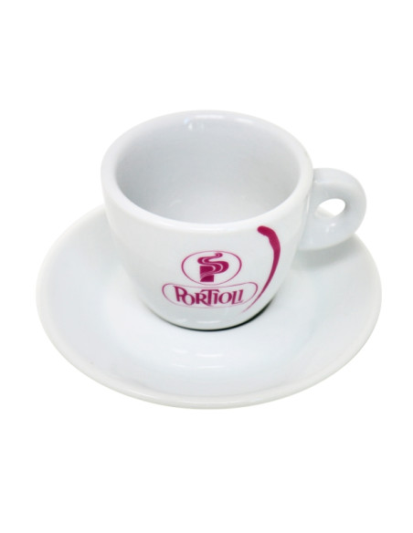 Long Coffee Cups Portioli Caffè 120cc