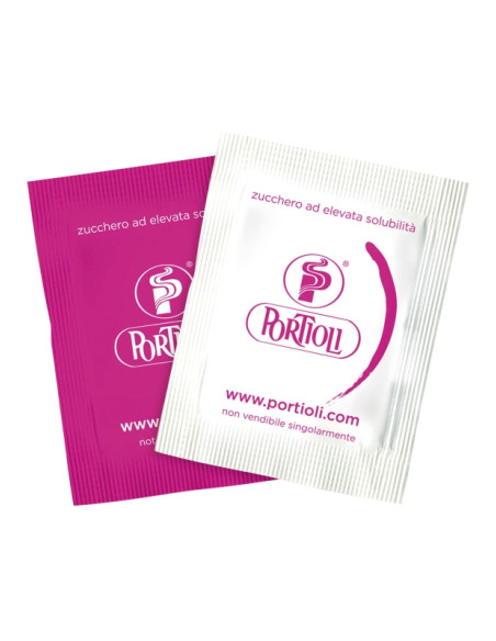 Zucker weiss Portioli 10Kg (2000 Stk)