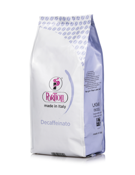 Coffee Beans Portioli "Decaffeinated" 500g