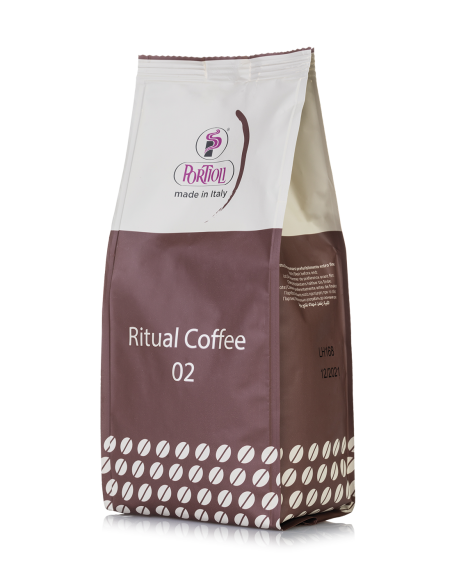 Caffè in grani Portioli "Ritual Coffee 02" 500g