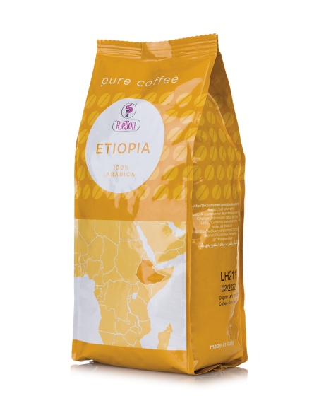 Caffè in grani Portioli Monorigine "Etiopia" 500g