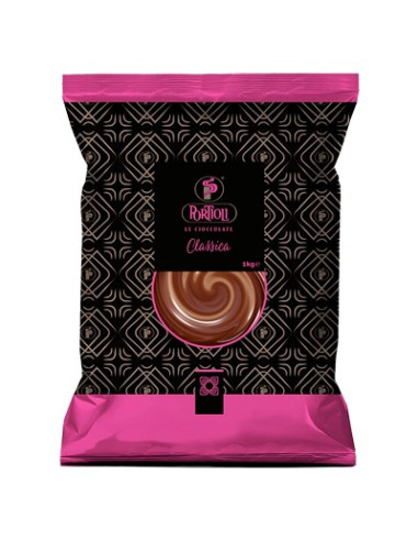 Portioli chocolate powder, 1 kg bag