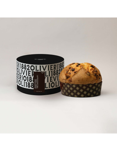 Panettone Tre Cioccolati Hatbox 1000g