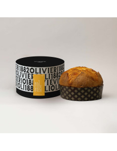 Panettone Albicocca e Caramello Salato Hatbox 1000g