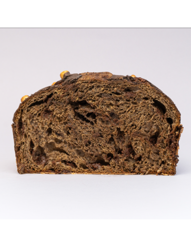 PANETTONE Nero con Mou e Cioccolato al Latte 1000g