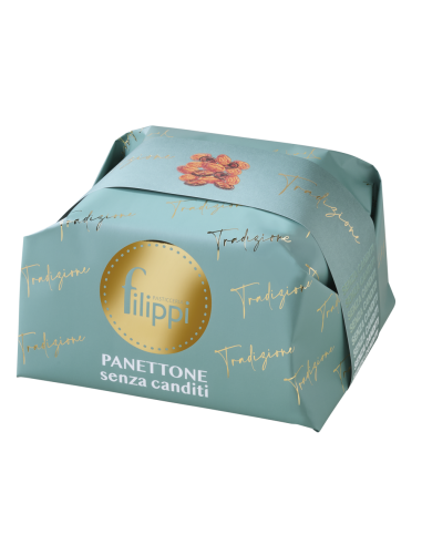 Panettone Tradizione senza canditi 500g