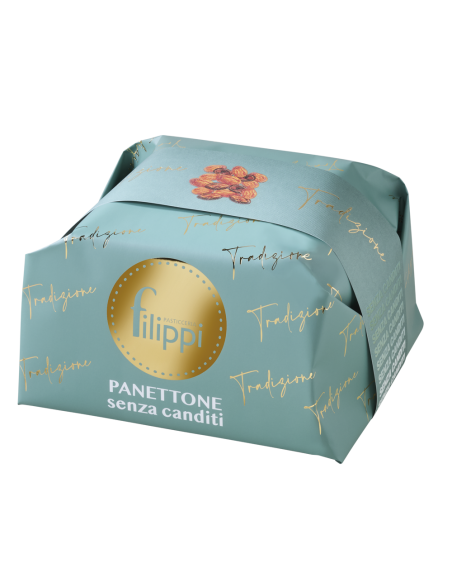 Panettone Tradizione senza canditi 500g