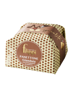 Panettone Gianduia con Crema Gianduia da spalmare 1000g