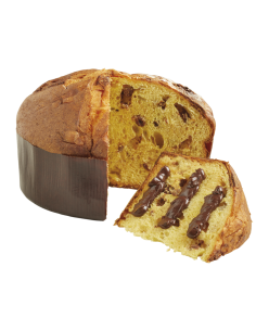 Panettone Gianduia con Crema Gianduia da spalmare 1000g 2