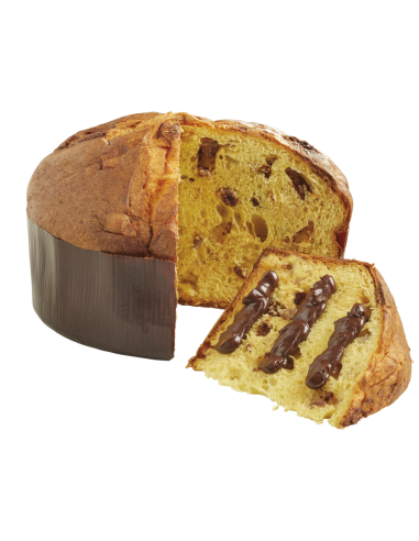 Panettone Gianduia con Crema Gianduia da spalmare 1000g