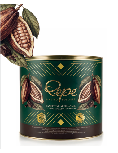 Panettone al Cioccolato Fondente 1000g