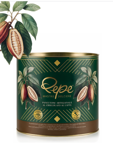 Panettone al Cioccolato al Latte 1000g