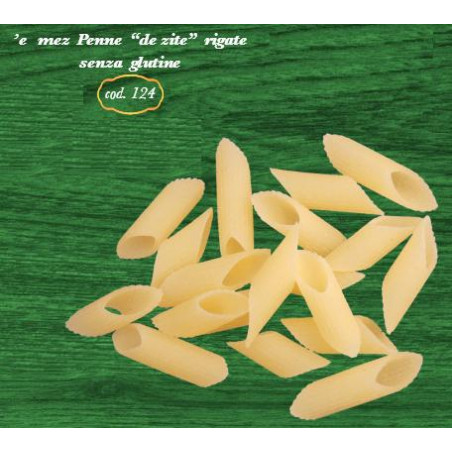 Penne rigate "de zite" senza glutine 500g