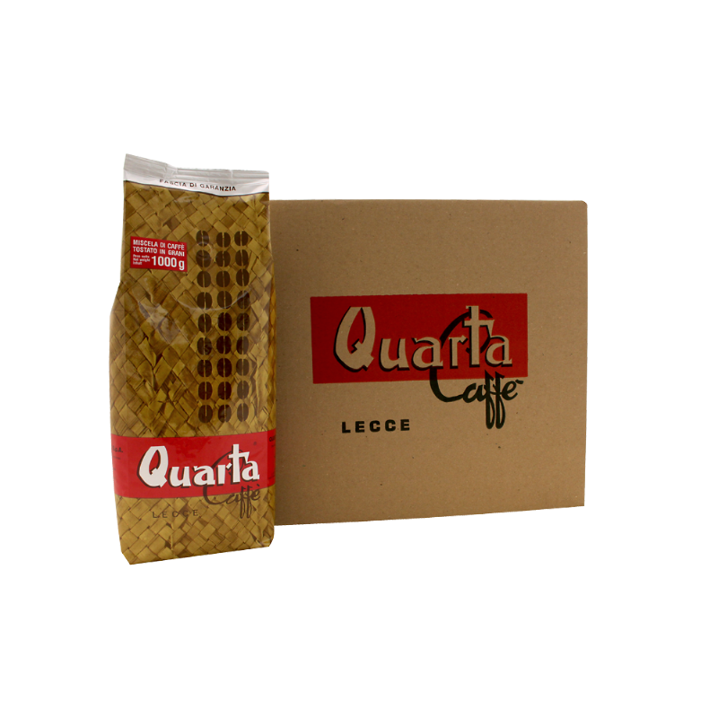 Caffè in grani Quarta Caffè "Stuoia / Famiglia"