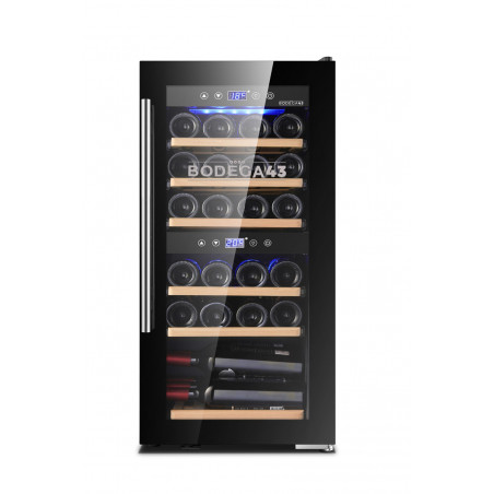 B4324 Weinklimaschrank mit 2 Temperaturzonen