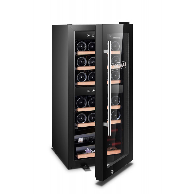 B4324 Weinklimaschrank mit 2 Temperaturzonen