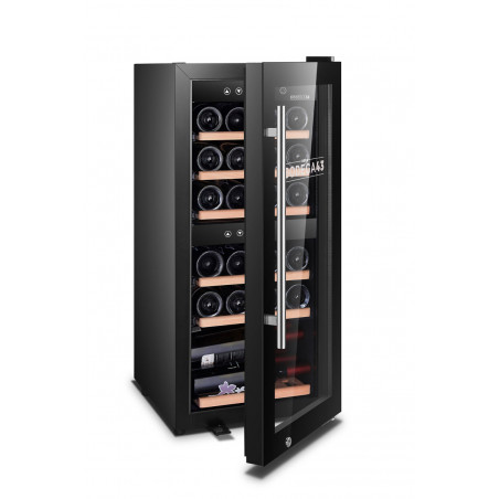 B4324 Weinklimaschrank mit 2 Temperaturzonen