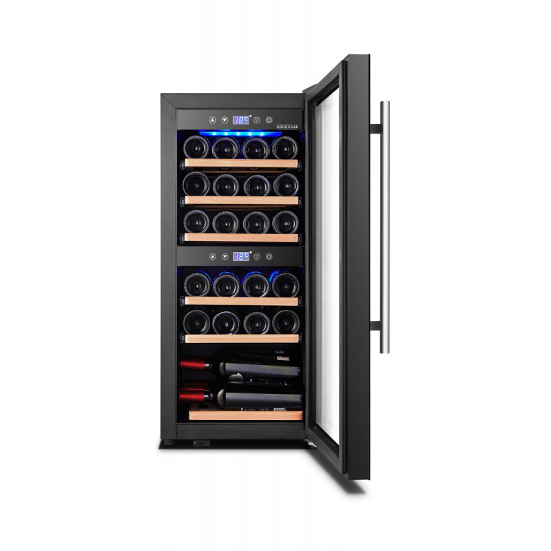 B4324 Weinklimaschrank mit 2 Temperaturzonen