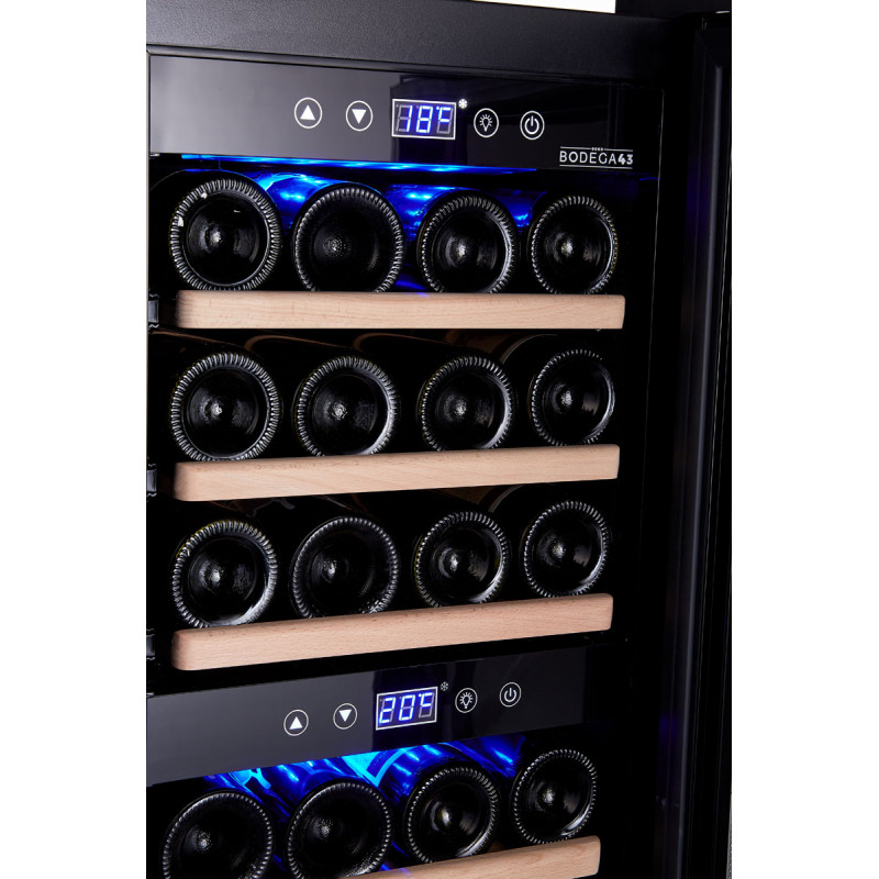 B4324 Weinklimaschrank mit 2 Temperaturzonen