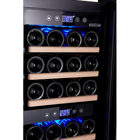 B4324 Weinklimaschrank mit 2 Temperaturzonen