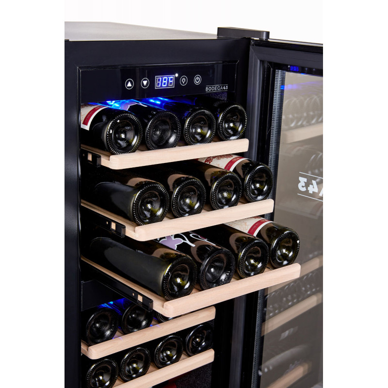 B4324 Weinklimaschrank mit 2 Temperaturzonen