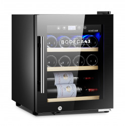B4324 Cantinetta climatizzaata e ventilata per vino con doppia zona di temperatura 2